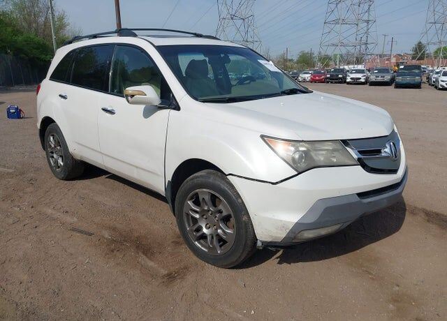2007 ACURA MDX