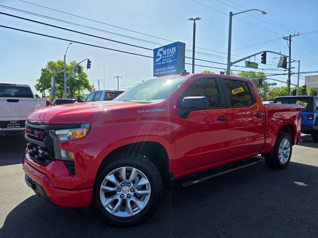 2022 CHEVROLET Silverado
