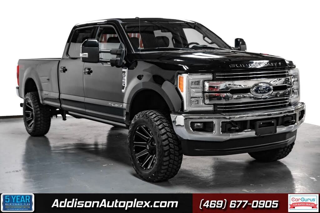 2017 FORD F-350