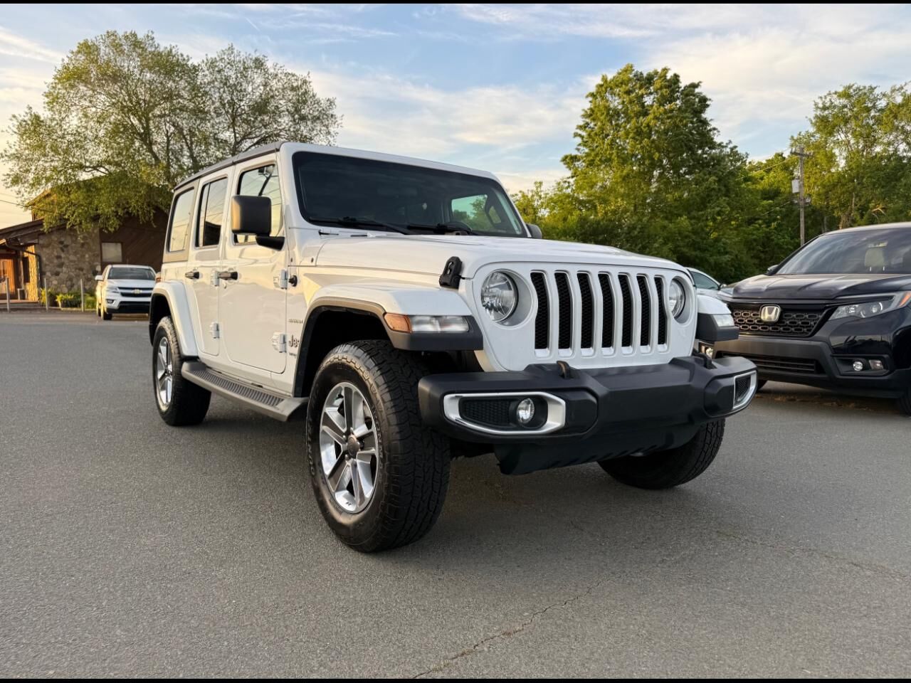 2021 JEEP Wrangler
