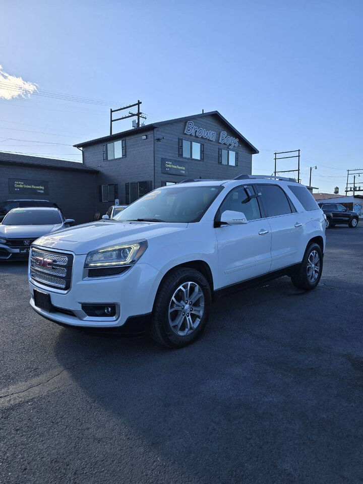 2016 GMC Acadia