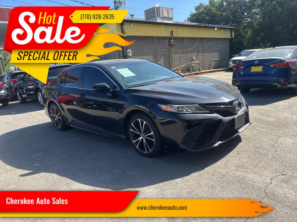 2018 TOYOTA Camry