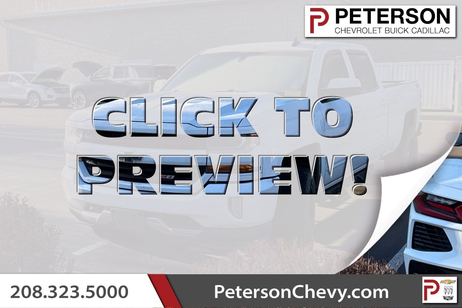 2017 CHEVROLET Silverado