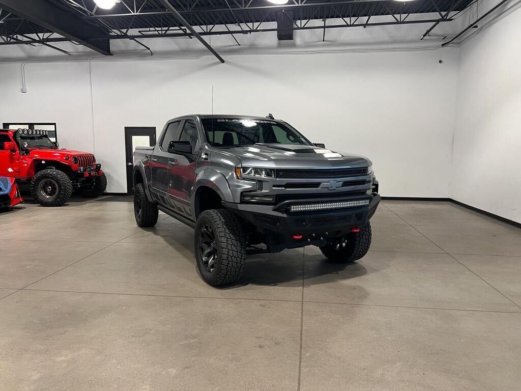 2021 CHEVROLET Silverado