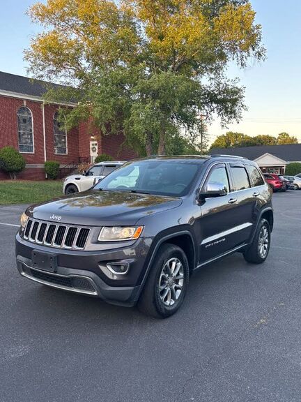2016 JEEP Grand Cherokee