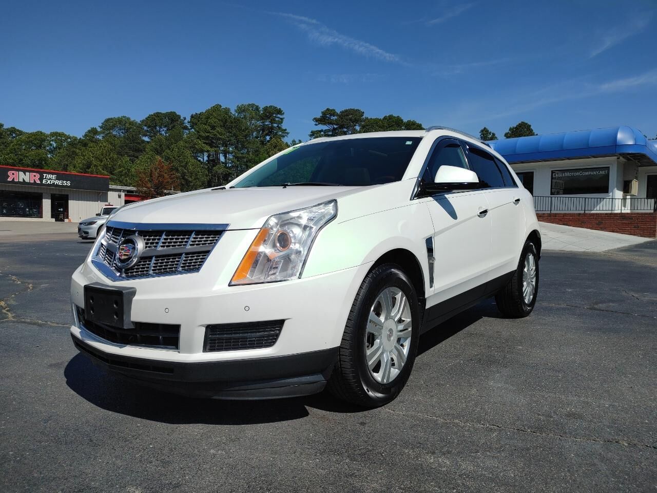 2011 CADILLAC SRX