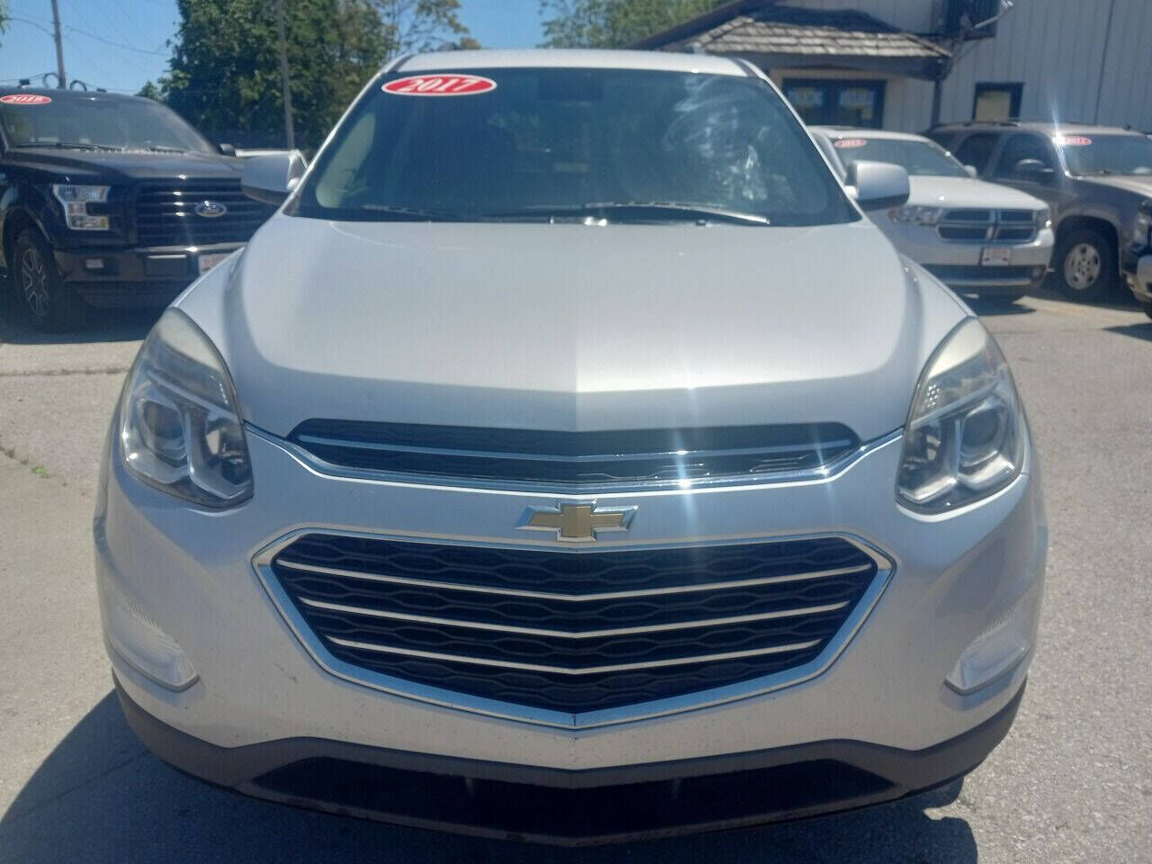 2017 CHEVROLET Equinox