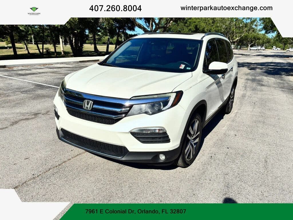 2017 HONDA Pilot