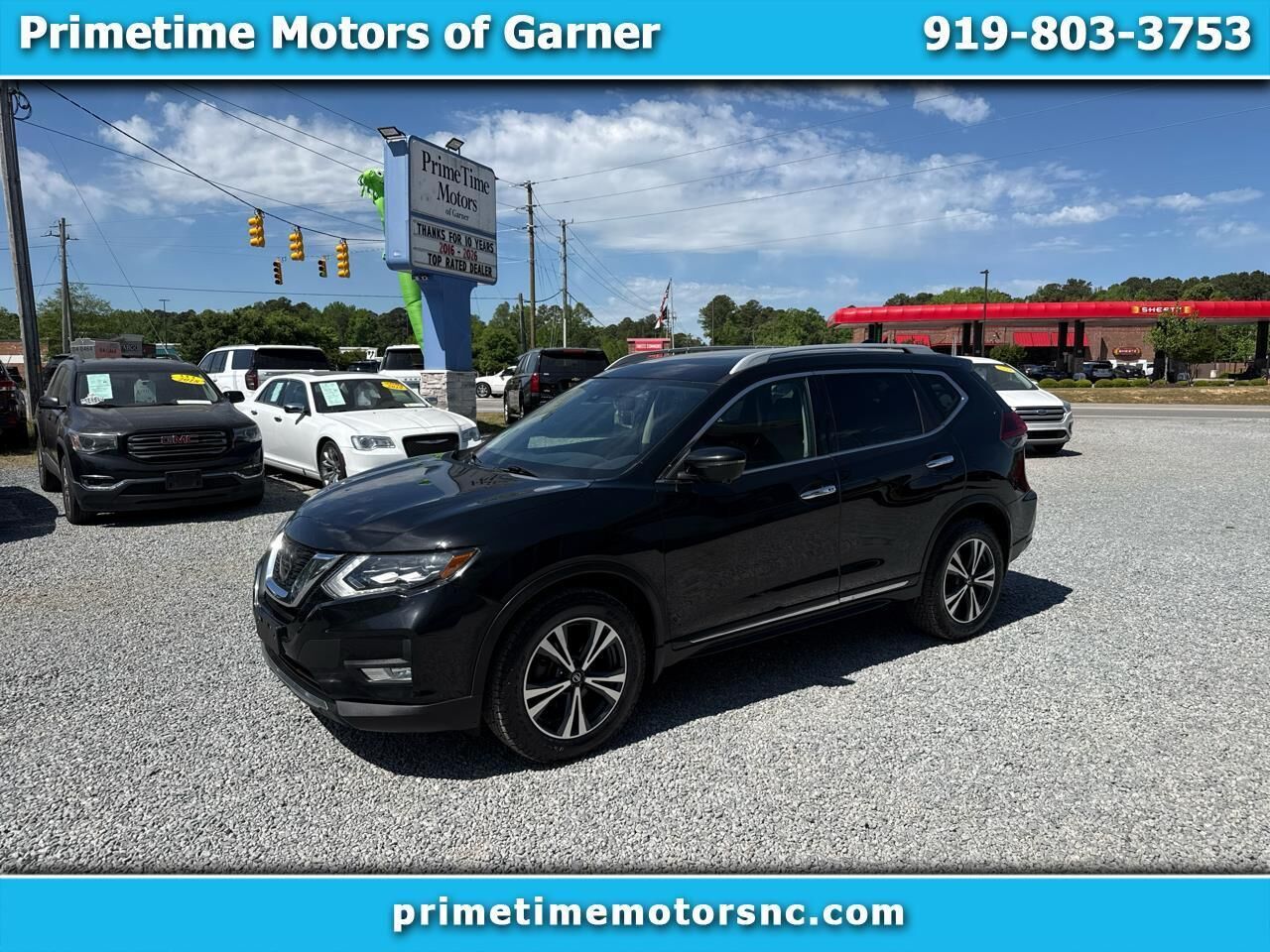 2018 NISSAN Rogue
