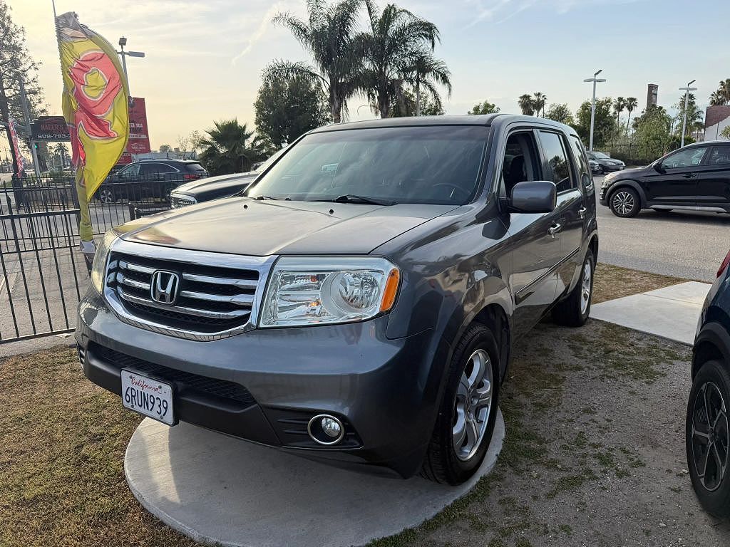 2012 HONDA Pilot