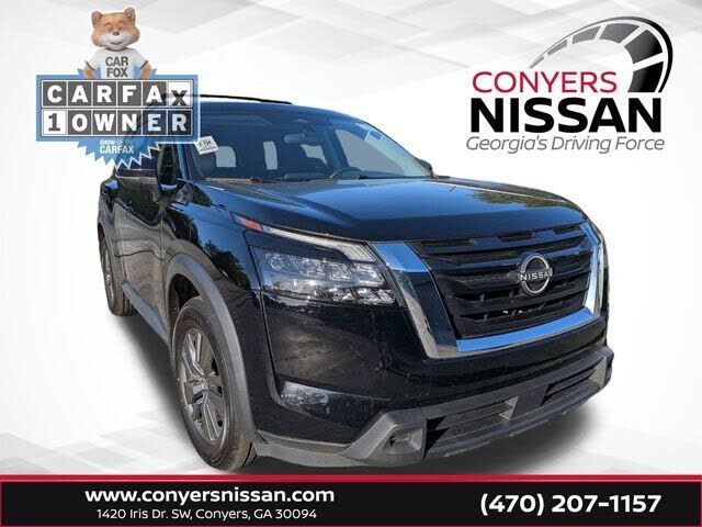2024 NISSAN Pathfinder