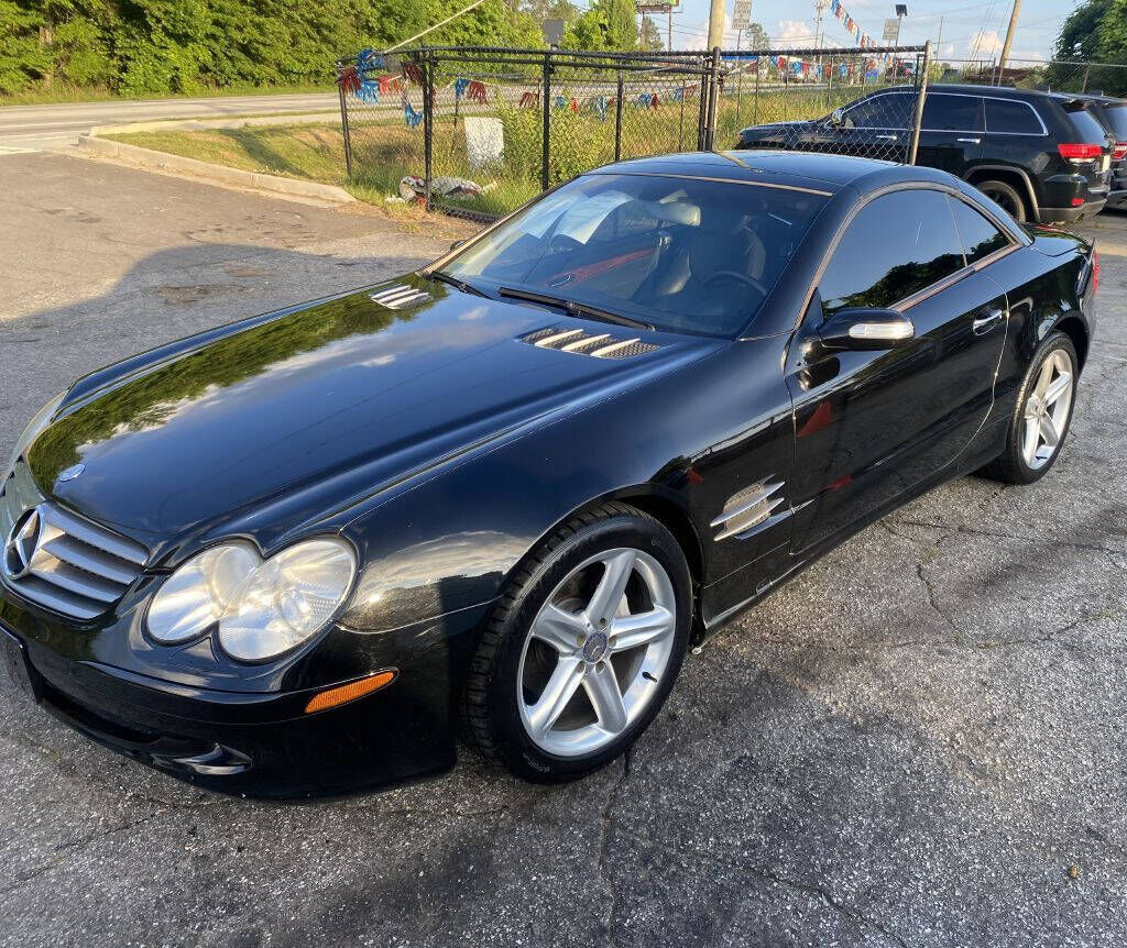 2004 MERCEDES-BENZ SL-Class
