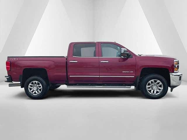 2019 CHEVROLET Silverado HD
