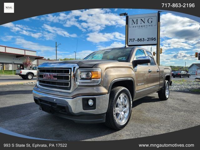 2015 GMC Sierra