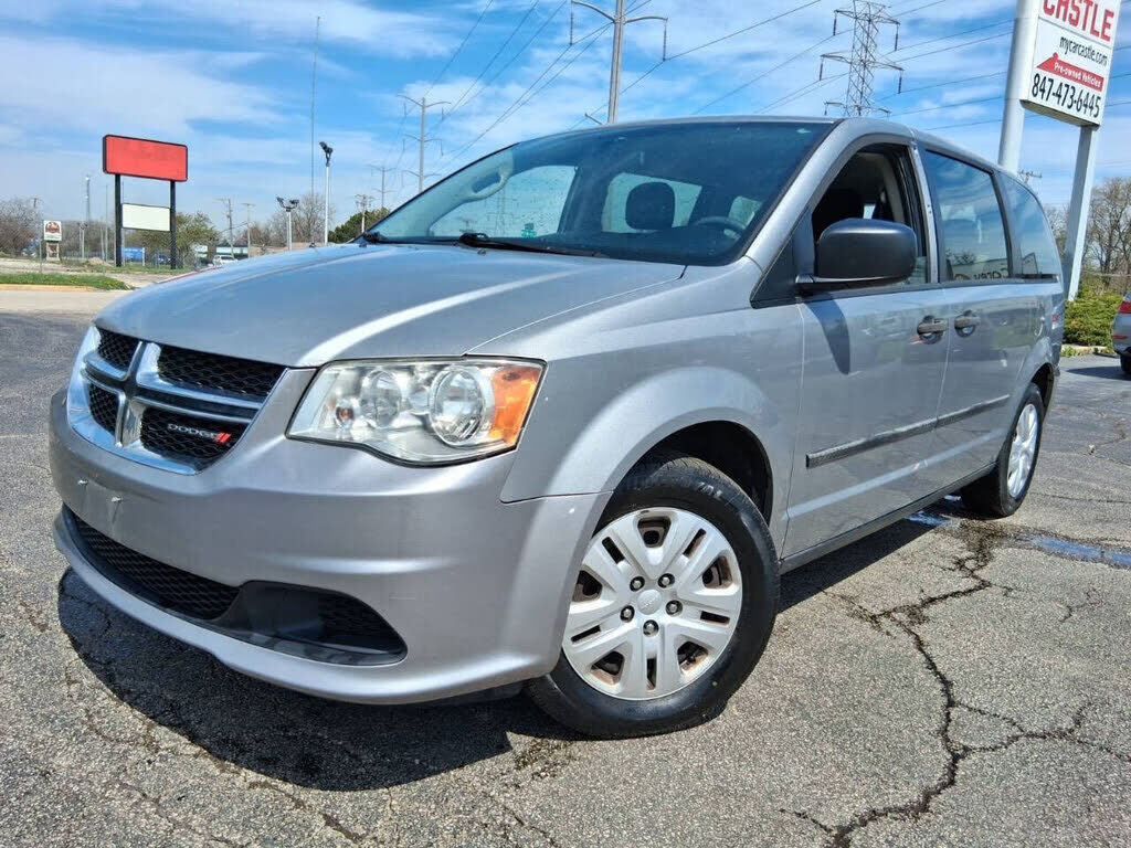 2014 DODGE Grand Caravan