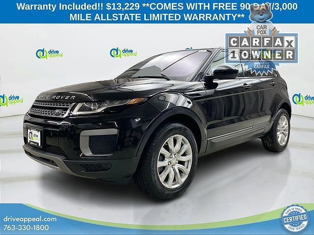 2016 LAND ROVER Range Rover Evoque