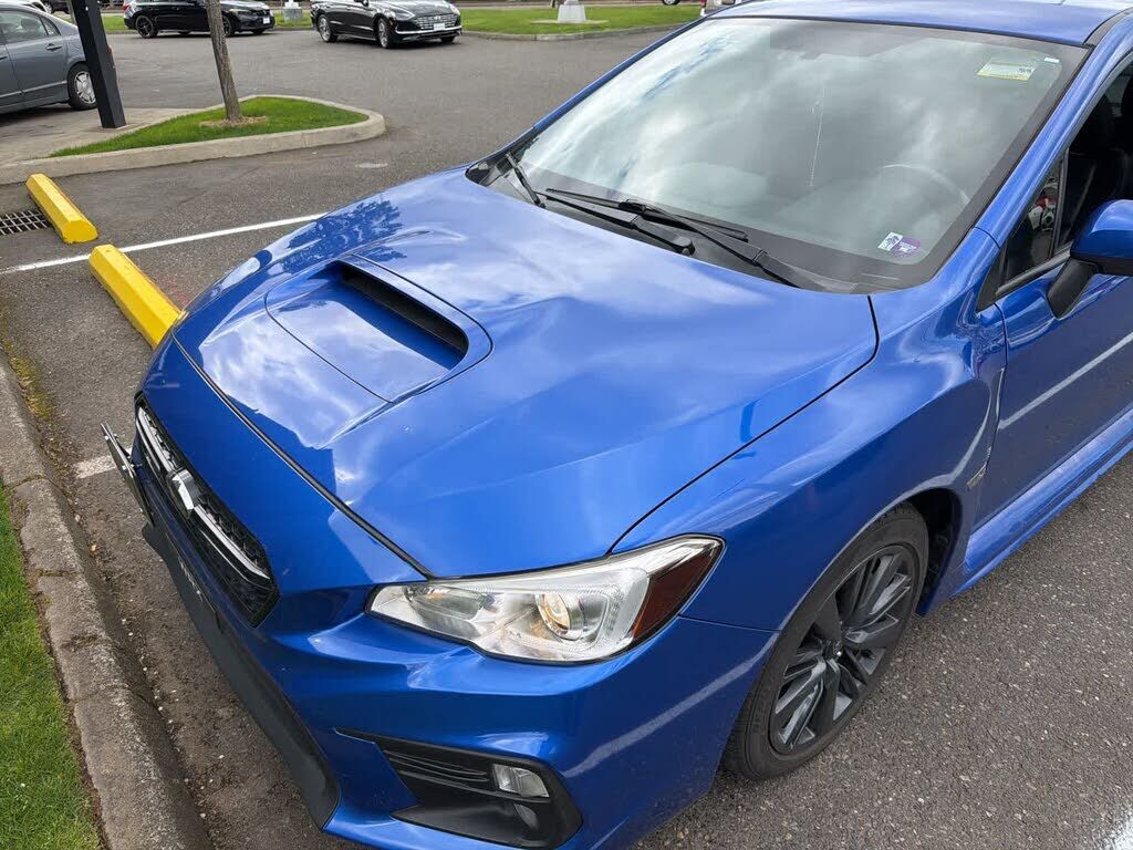 2018 SUBARU WRX