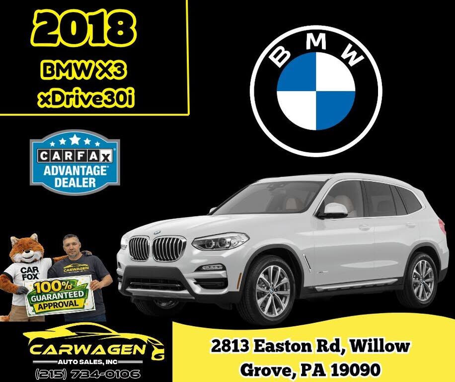2018 BMW X3