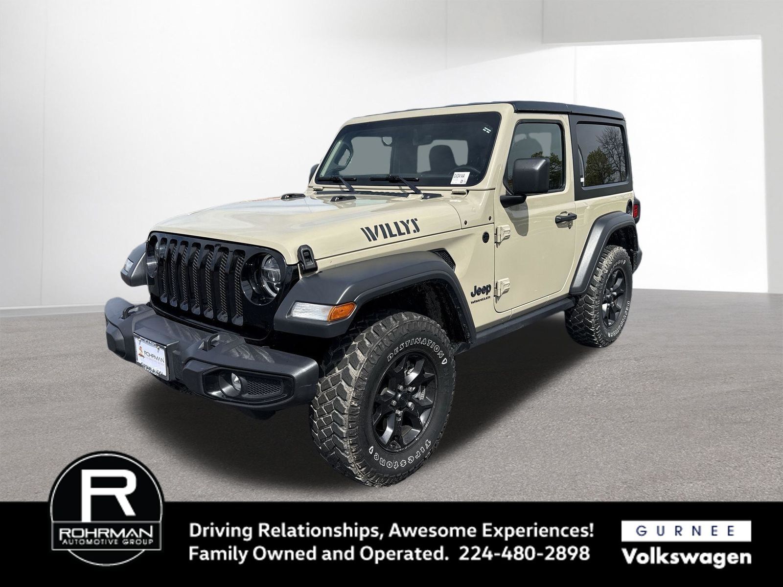 2022 JEEP Wrangler