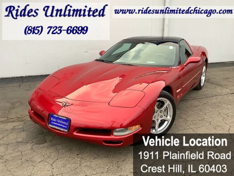 2004 CHEVROLET Corvette