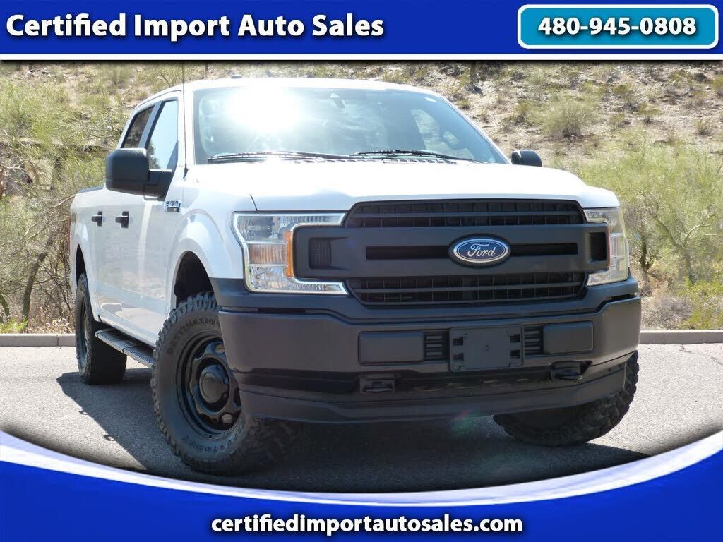 2019 FORD F-150
