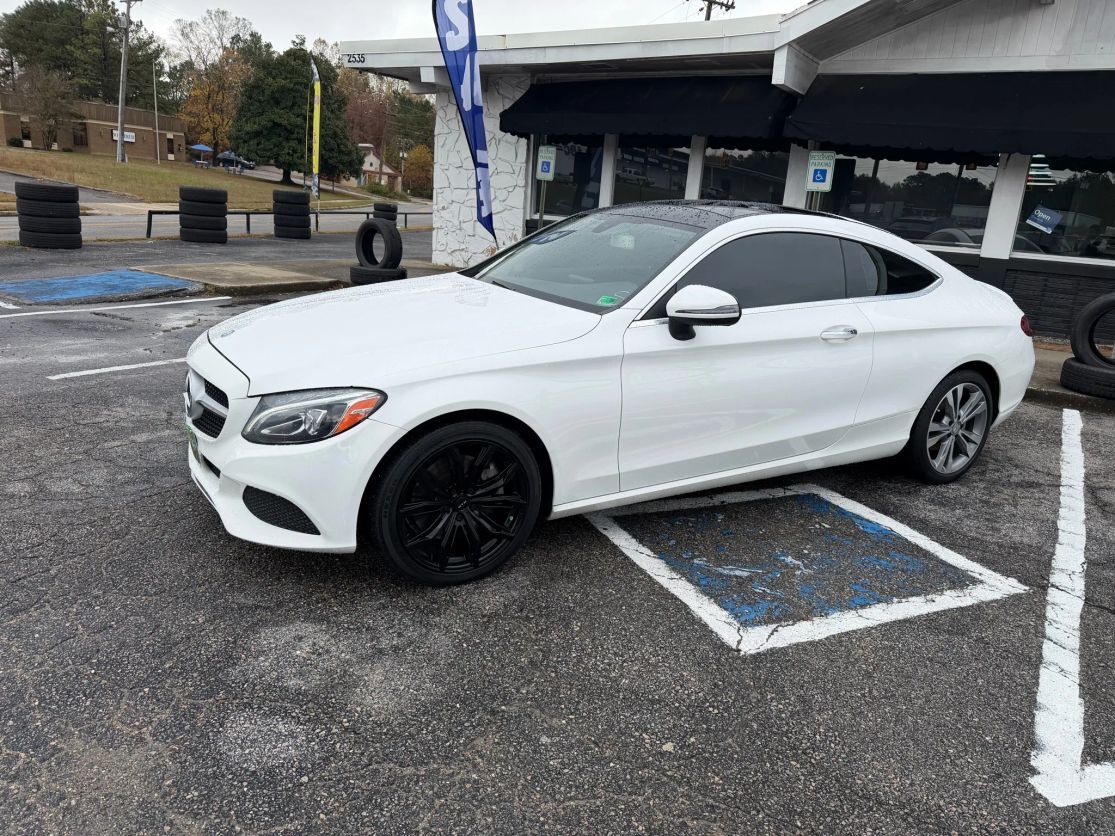 2017 Mercedes-Benz C-Class