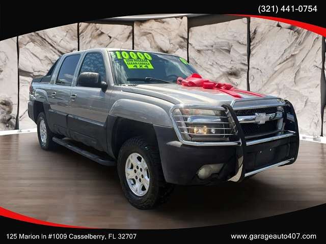 2003 CHEVROLET Avalanche
