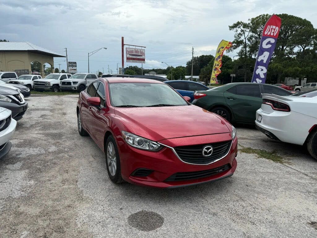 2017 MAZDA Mazda6