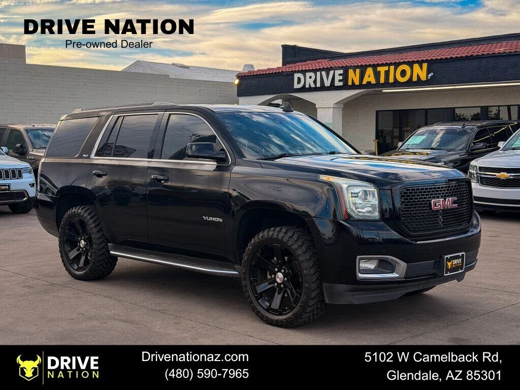2016 GMC Yukon