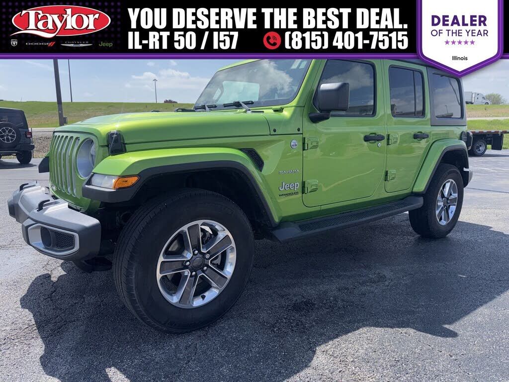 2018 JEEP Wrangler