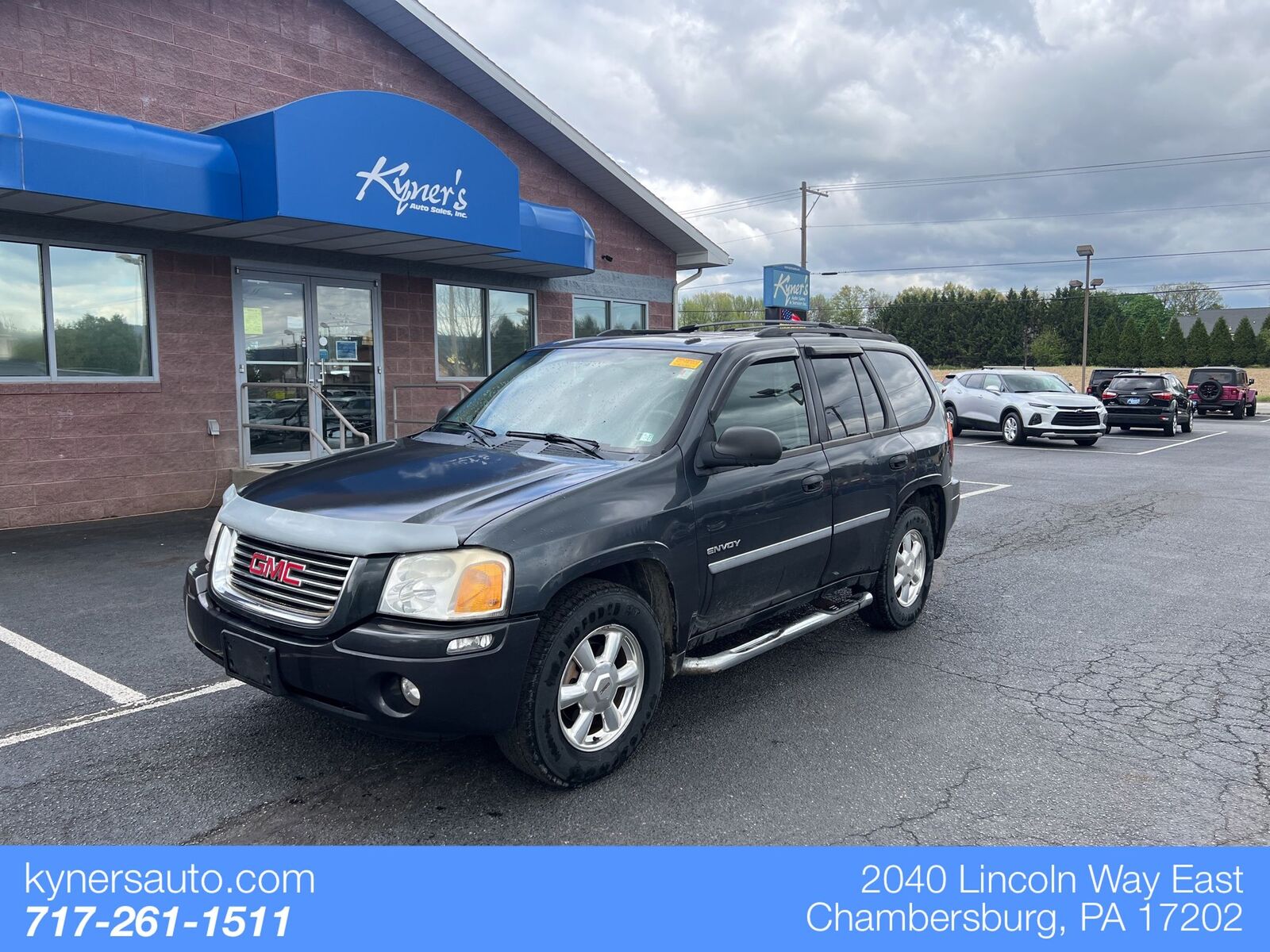 2006 GMC Envoy
