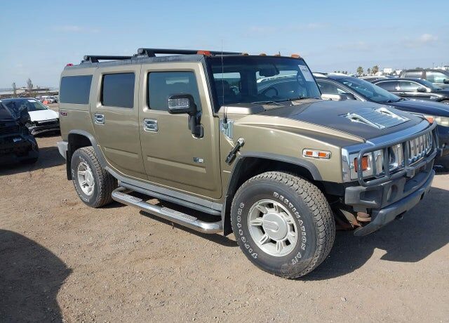 2005 HUMMER H2
