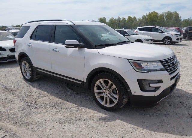 2017 FORD Explorer