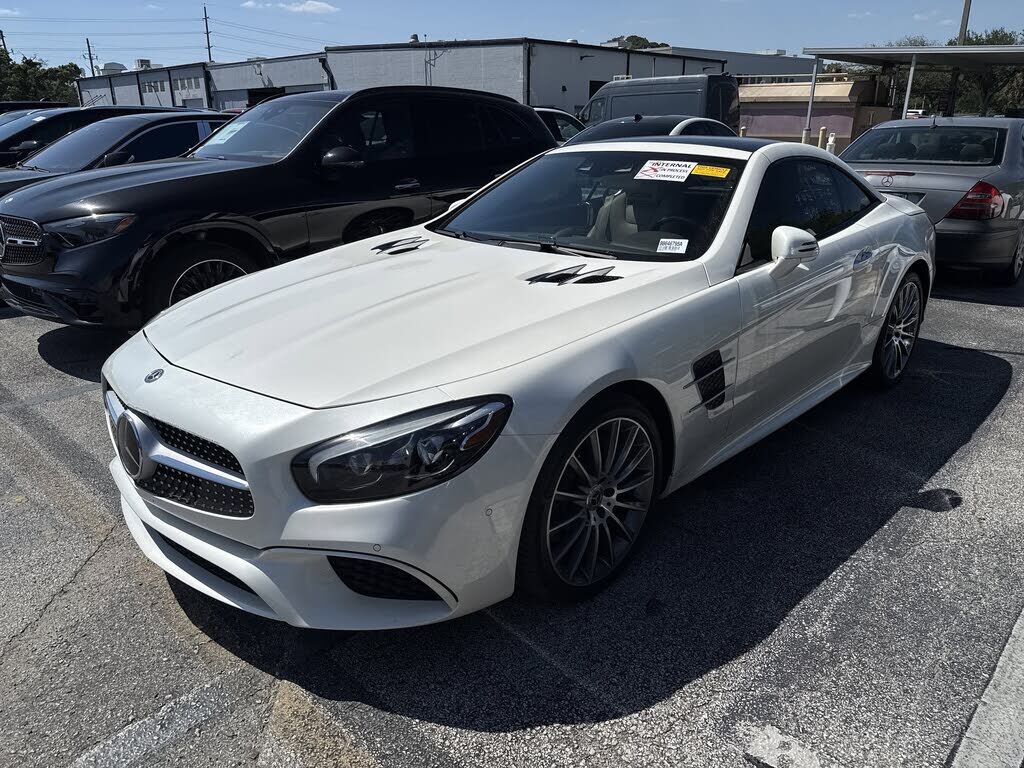 2018 MERCEDES-BENZ SL-Class
