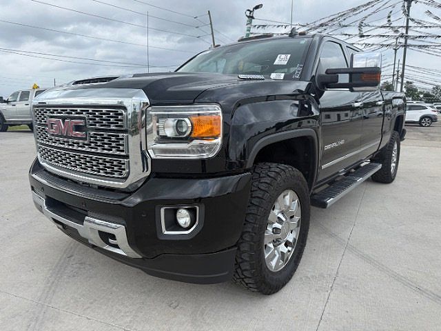 2019 GMC Sierra HD