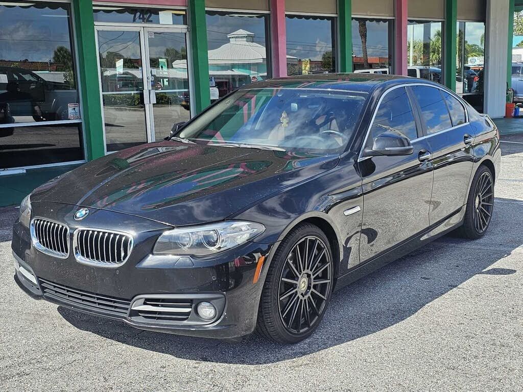 2015 BMW 5 Series