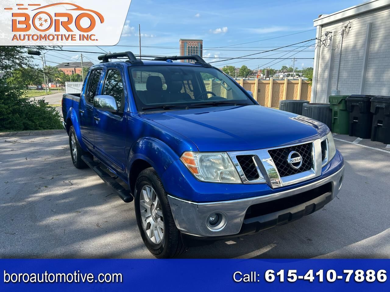 2012 NISSAN Frontier