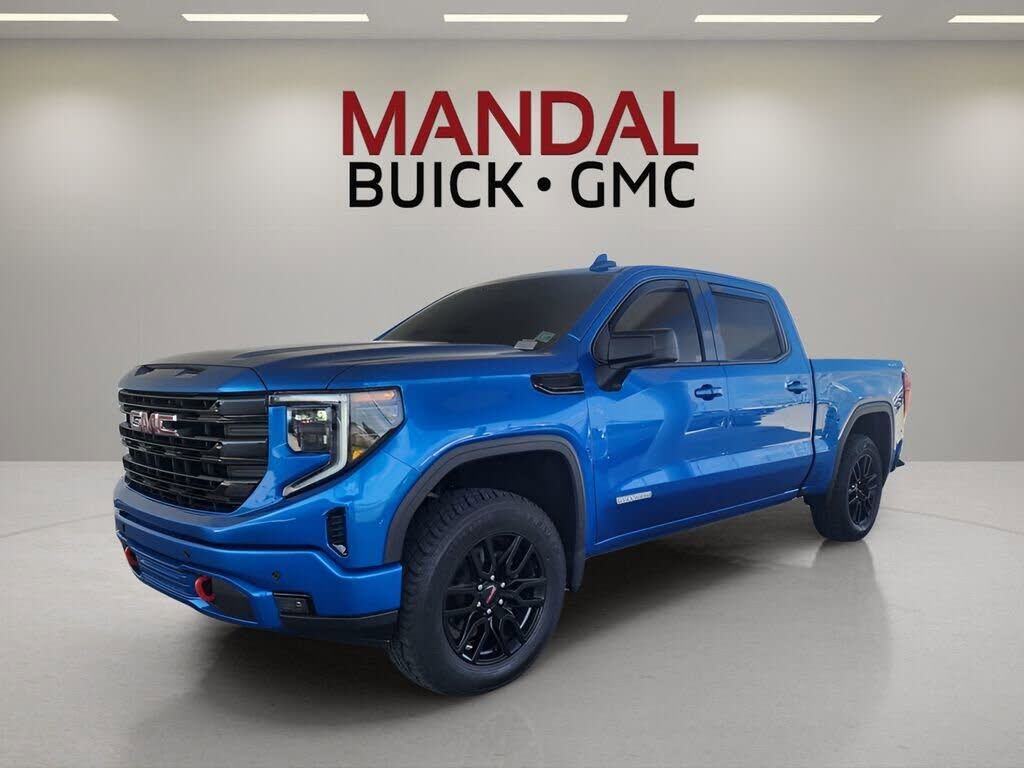 2022 GMC Sierra