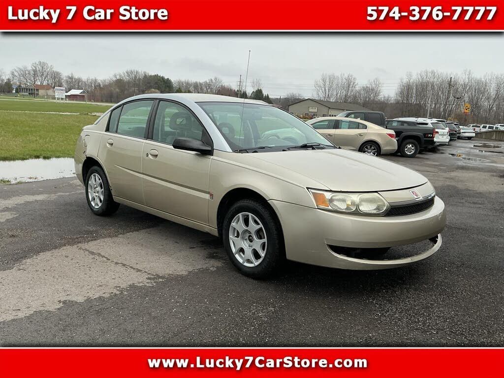 2003 SATURN Ion