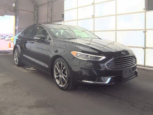 2019 FORD Fusion