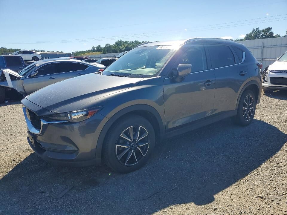 2018 MAZDA CX-5
