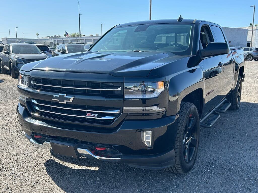 2018 CHEVROLET Silverado