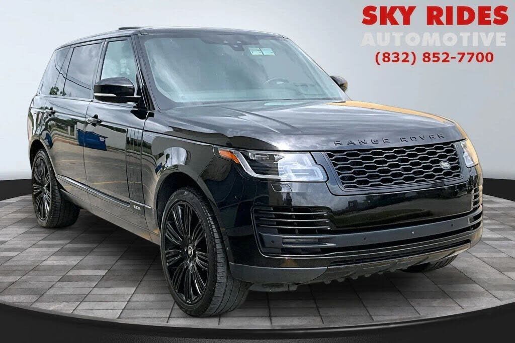 2020 LAND ROVER Range Rover