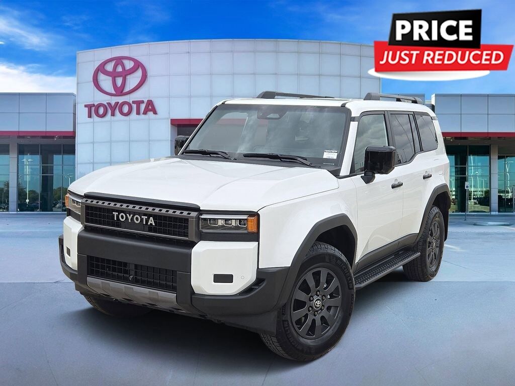 2025 TOYOTA Land Cruiser