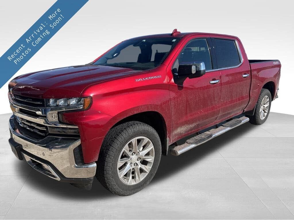 2019 CHEVROLET Silverado
