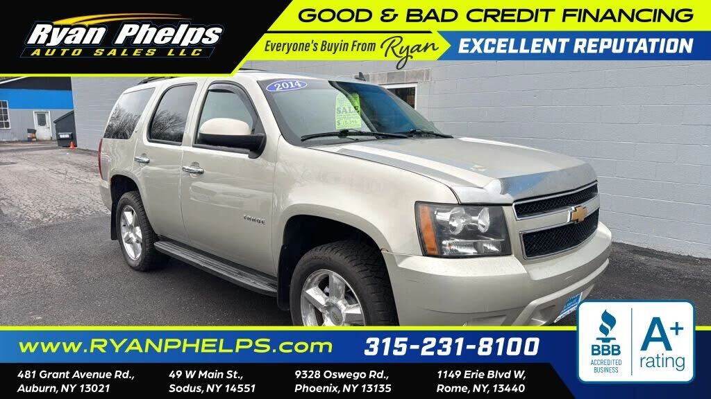 2014 CHEVROLET Tahoe