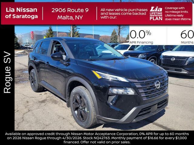 2026 NISSAN Rogue