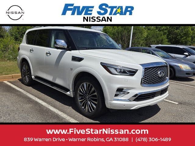 2018 INFINITI QX80