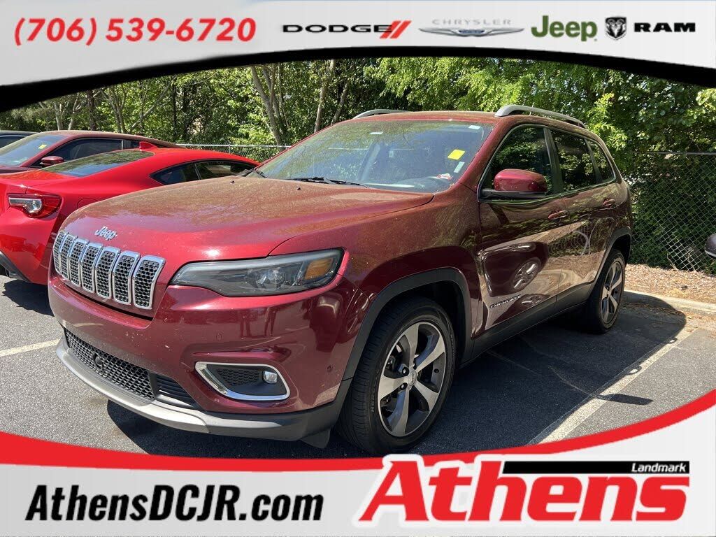 2021 JEEP Cherokee