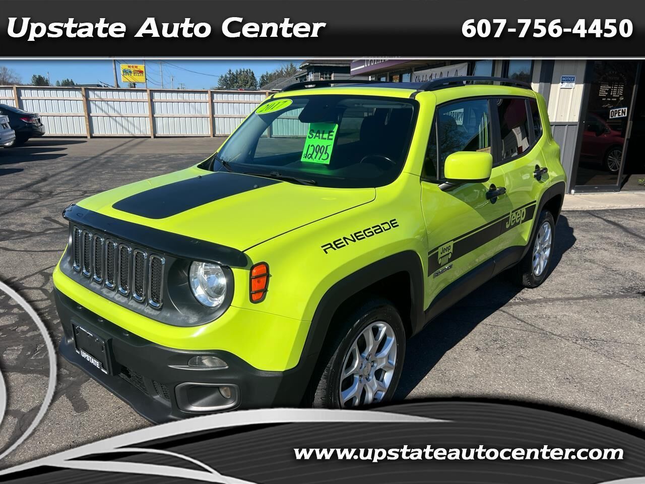 2017 JEEP Renegade